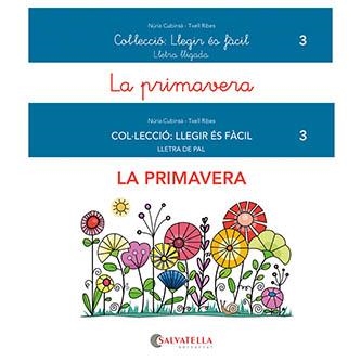 PRIMAVERA, LA (LLEGIR ES FACIL3) | 9788418427435 | CUBINSÀ, NÚRIA | Llibreria Drac - Llibreria d'Olot | Comprar llibres en català i castellà online