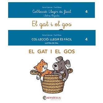 GAT I EL GOS, EL (LLEGIR ES FACIL 4) | 9788418427442 | CUBINSÀ, NÚRIA | Llibreria Drac - Llibreria d'Olot | Comprar llibres en català i castellà online