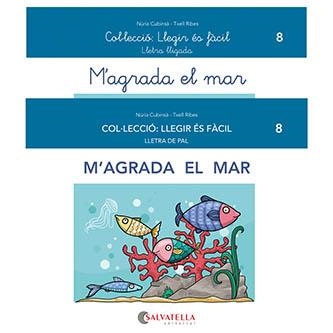 M'AGRADA EL MAR (LLEGIR ES FACIL 8) | 9788418427480 | CUBINSA, NÚRIA | Llibreria Drac - Llibreria d'Olot | Comprar llibres en català i castellà online