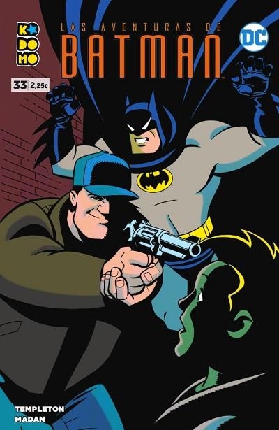 AVENTURAS DE BATMAN NÚM. 33, LAS | 9788418974137 | TEMPLETON, TY | Llibreria Drac - Llibreria d'Olot | Comprar llibres en català i castellà online