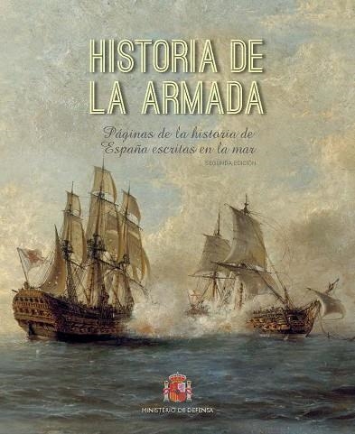 HISTORIA DE LA ARMADA | 9788490915561 | INSTITUTO DE HISTORIA Y CULTURA NAVAL | Llibreria Drac - Llibreria d'Olot | Comprar llibres en català i castellà online