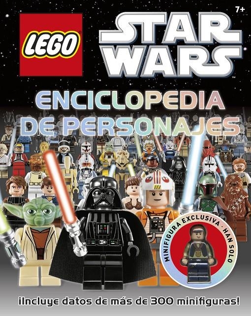 LEGO STAR WARS. ENCICLOPEDIA DE PERSONAJES | 9781409365402 | VV.AA. | Llibreria Drac - Llibreria d'Olot | Comprar llibres en català i castellà online