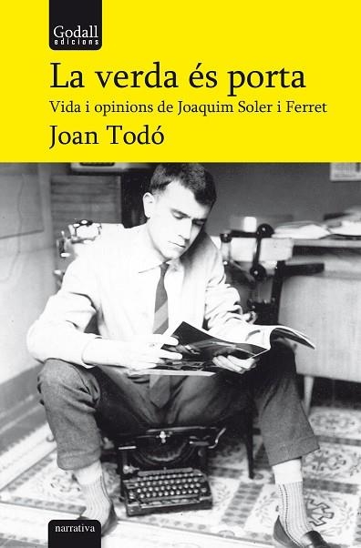 VERDA ÉS PORTA, LA | 9788412307252 | TODÓ, JOAN | Llibreria Drac - Llibreria d'Olot | Comprar llibres en català i castellà online