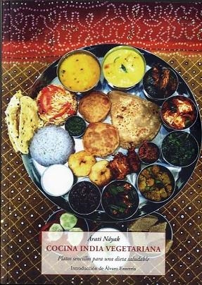 COCINA INDIA VEGETARIANA | 9788497163750 | NAYAK, ARATI | Llibreria Drac - Llibreria d'Olot | Comprar llibres en català i castellà online