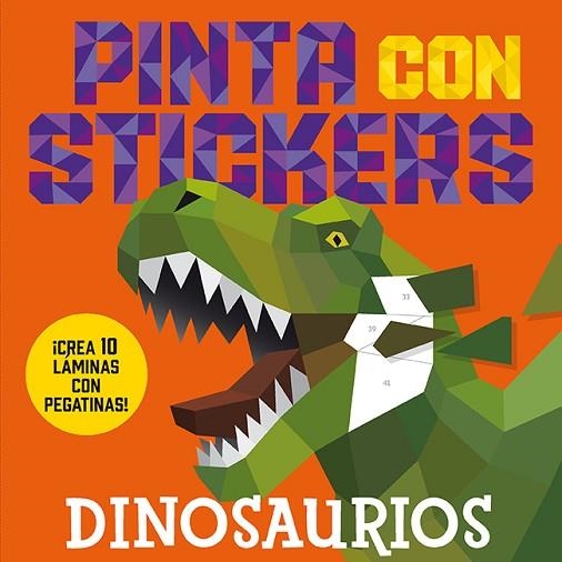 DINOSAURIOS (STICKERS) | 9788418395932 | Llibreria Drac - Llibreria d'Olot | Comprar llibres en català i castellà online