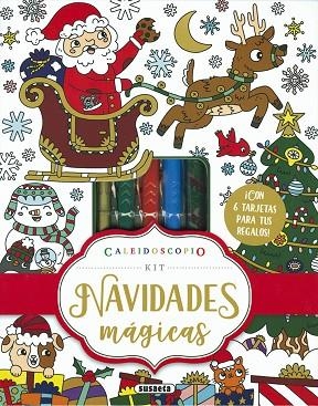 NAVIDADES MÁGICAS | 9788467776430 | EDICIONES, SUSAETA | Llibreria Drac - Llibreria d'Olot | Comprar llibres en català i castellà online