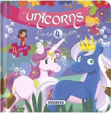 UNICORNS | 9788467782349 | SUSAETA, EQUIPO | Llibreria Drac - Llibreria d'Olot | Comprar llibres en català i castellà online