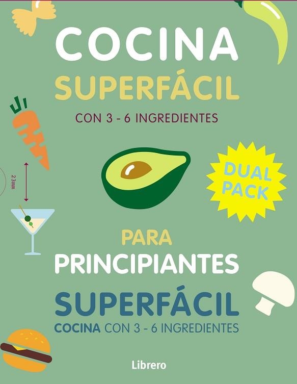 COCINA SUPERFACIL. PACK 129 RECETAS - PRINCIPIANTES | 9789463598187 | LENE KNUDSEN, NATACHA ARNAUT | Llibreria Drac - Llibreria d'Olot | Comprar llibres en català i castellà online