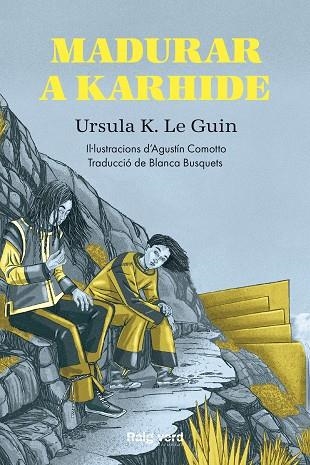 MADURAR A KARHIDE | 9788417925659 | K. LE GUIN, URSULA | Llibreria Drac - Llibreria d'Olot | Comprar llibres en català i castellà online