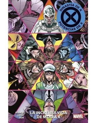 MARVEL PREMIERE DINASTÍA DE X/POTENCIAS DE X. LA INCREÍBLE VIDA DE MOIRA X 2 | 9788411010399 | HICKMAN, JONATHAN; LARRAZ, PEPE; SILVA, R.B. | Llibreria Drac - Llibreria d'Olot | Comprar llibres en català i castellà online