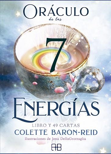 ORÁCULO DE LAS 7 ENERGÍAS (LLIBRE 49 CARTES) | 9788417851279 | BARON-REID, COLLETTE | Llibreria Drac - Llibreria d'Olot | Comprar llibres en català i castellà online