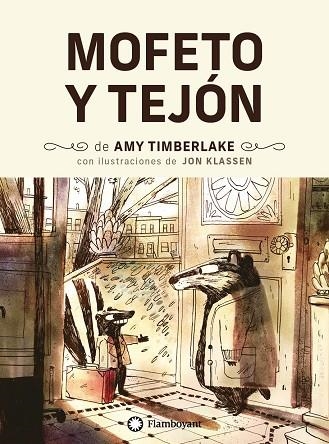 MOFETO Y TEJÓN | 9788418304217 | TIMBERLAKE, AMY | Llibreria Drac - Llibreria d'Olot | Comprar llibres en català i castellà online