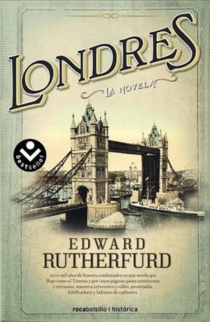 LONDRES | 9788415729051 | RUTHERFURD, EDWARD | Llibreria Drac - Llibreria d'Olot | Comprar llibres en català i castellà online