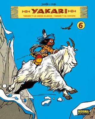 YAKARI VOL. 6 (CAST) | 9788467904475 | JOB; DERIB | Llibreria Drac - Llibreria d'Olot | Comprar llibres en català i castellà online