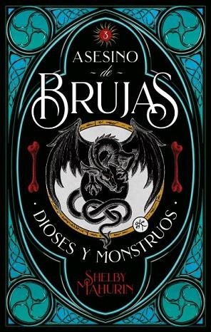 ASESINO DE BRUJAS. VOLUMEN 3 | 9788417854300 | MAHURIN, SHELBY | Llibreria Drac - Llibreria d'Olot | Comprar llibres en català i castellà online