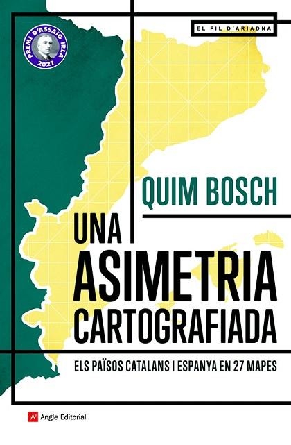 UNA ASIMETRIA CARTOGRAFIADA | 9788418197864 | BOSCH I BATLLE, QUIM | Llibreria Drac - Llibreria d'Olot | Comprar llibres en català i castellà online