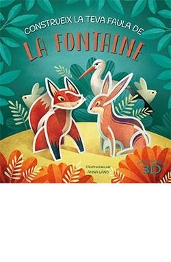 CONSTRUEIX LA TEVA FAULA DE LA FONTAINE | 9788418350368 | LÁNG, ANNA | Llibreria Drac - Llibreria d'Olot | Comprar llibres en català i castellà online