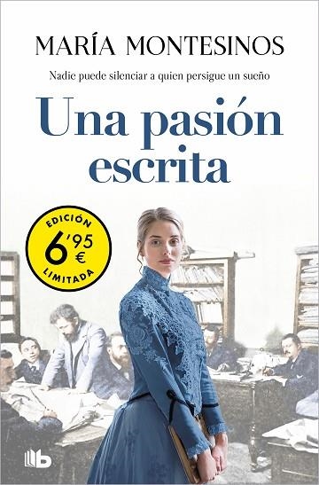 UNA PASIÓN ESCRITA (EDICIÓN LIMITADA A UN PRECIO ESPECIAL) | 9788413143682 | MONTESINOS, MARÍA | Llibreria Drac - Llibreria d'Olot | Comprar llibres en català i castellà online