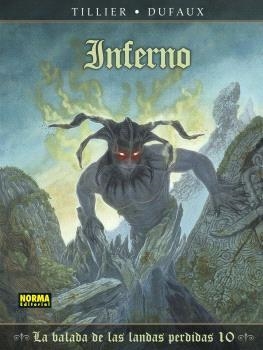 INFERNO (LA BALADA DE LAS LANDAS PERDIDAS 10) | 9788467948844 | TILLIER, BÉATRICE - DUFAUX, JEAN | Llibreria Drac - Llibreria d'Olot | Comprar llibres en català i castellà online