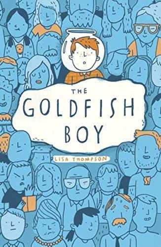 THE GOLDFISH BOY | 9781407170992 | THOMPSON, LISA | Llibreria Drac - Librería de Olot | Comprar libros en catalán y castellano online