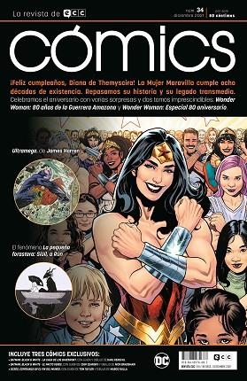 ECC CÓMICS NÚM. 34 (REVISTA) | 9788418974687 | AA.DD. | Llibreria Drac - Llibreria d'Olot | Comprar llibres en català i castellà online