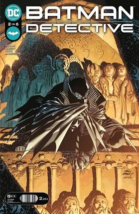 BATMAN: EL DETECTIVE NÚM. 2 DE 6 | 9788418974496 | TAYLOR, TOM | Llibreria Drac - Llibreria d'Olot | Comprar llibres en català i castellà online