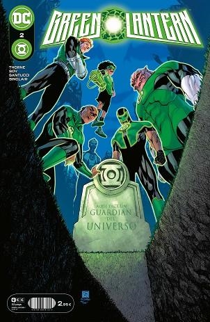 GREEN LANTERN NÚM. 2/ 111 | 9788418974557 | THORNE, GEOFFREY | Llibreria Drac - Llibreria d'Olot | Comprar llibres en català i castellà online