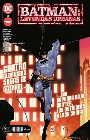 BATMAN: LEYENDAS URBANAS NÚM. 03 | 9788418974489 | AA.DD. | Llibreria Drac - Llibreria d'Olot | Comprar llibres en català i castellà online