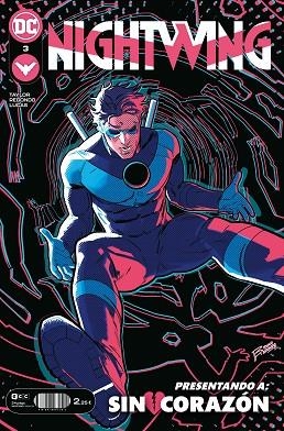 NIGHTWING NÚM. 03 | 9788418974502 | TAYLOR, TOM | Llibreria Drac - Llibreria d'Olot | Comprar llibres en català i castellà online