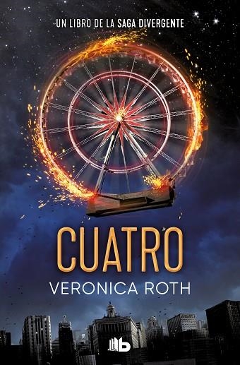 CUATRO (DIVERGENTE 4) | 9788413144849 | ROTH, VERONICA | Llibreria Drac - Llibreria d'Olot | Comprar llibres en català i castellà online