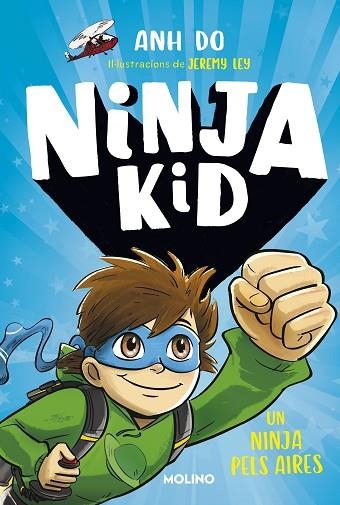 NINJA KID 2. UN NINJA PELS AIRES | 9788427225763 | DO, ANH | Llibreria Drac - Llibreria d'Olot | Comprar llibres en català i castellà online