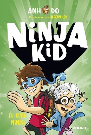 NINJA KID 3. EL RAIG NINJA | 9788427225787 | DO, ANH | Llibreria Drac - Llibreria d'Olot | Comprar llibres en català i castellà online