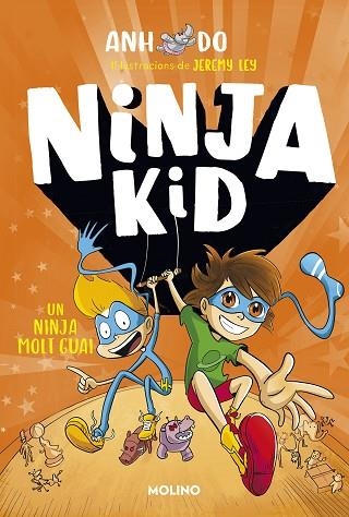 NINJA KID 4. UN NINJA MOLT GUAI | 9788427225800 | DO, ANH | Llibreria Drac - Librería de Olot | Comprar libros en catalán y castellano online