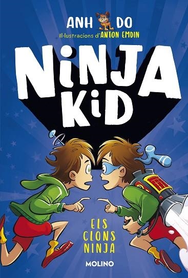 NINJA KID 5. ELS CLONS NINJA | 9788427225824 | DO, ANH | Llibreria Drac - Librería de Olot | Comprar libros en catalán y castellano online