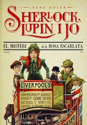 MISTERI DE LA ROSA ESCARLATA, EL (SHERLOCK, LUPIN I JO 3 ) | 9788415853695 | ADLER, IRENE | Llibreria Drac - Llibreria d'Olot | Comprar llibres en català i castellà online