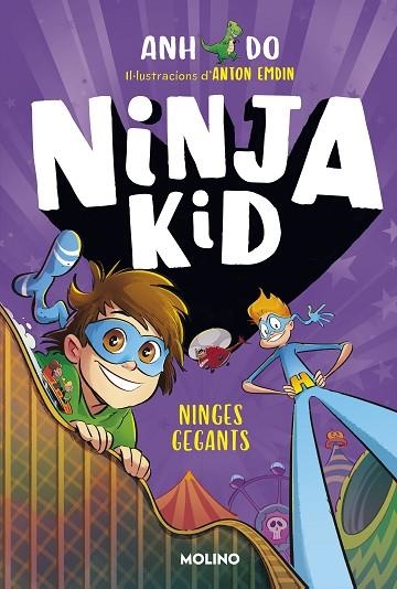 NINJA KID 6. NINGES GEGANTS | 9788427225848 | DO, ANH | Llibreria Drac - Librería de Olot | Comprar libros en catalán y castellano online