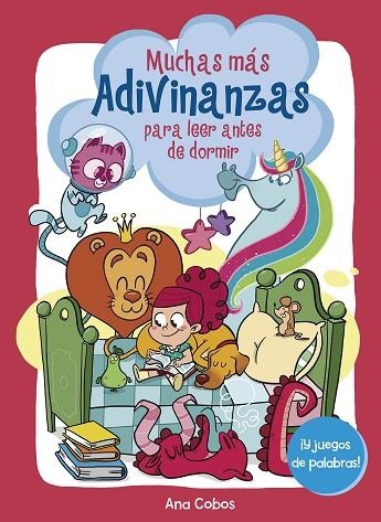 MUCHAS MÁS ADIVINANZAS PARA LEER ANTES DE DORMIR (¡Y JUEGOS DE PALABRAS!) | 9788448859510 | COBOS, ANA | Llibreria Drac - Llibreria d'Olot | Comprar llibres en català i castellà online