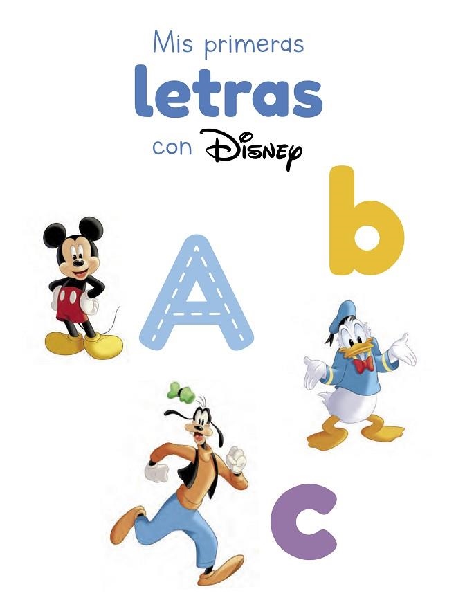 MIS PRIMERAS LETRAS CON DISNEY | 9788418039270 | DISNEY | Llibreria Drac - Llibreria d'Olot | Comprar llibres en català i castellà online