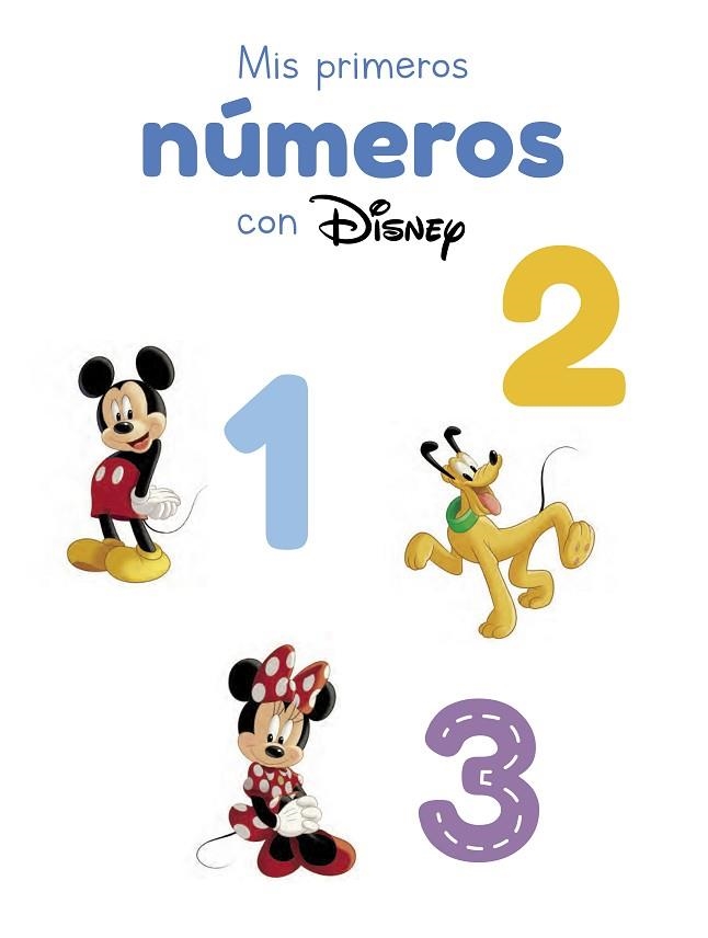 MIS PRIMEROS NÚMEROS CON DISNEY | 9788418039287 | DISNEY | Llibreria Drac - Llibreria d'Olot | Comprar llibres en català i castellà online