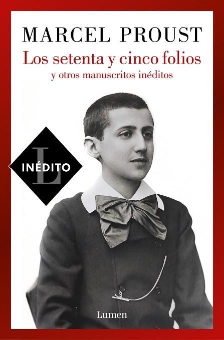 SETENTA Y CINCO FOLIOS Y OTROS MANUSCRITOS INÉDITOS, LOS | 9788426410801 | PROUST, MARCEL | Llibreria Drac - Llibreria d'Olot | Comprar llibres en català i castellà online