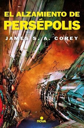 ALZAMIENTO DE PERSÉPOLIS, EL (THE EXPANSE 7) | 9788418037030 | COREY, JAMES S. A. | Llibreria Drac - Llibreria d'Olot | Comprar llibres en català i castellà online