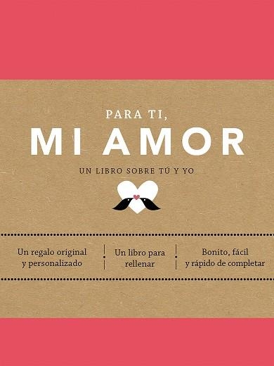 PARA TI, MI AMOR | 9788401027437 | VAN VLIET, ELMA | Llibreria Drac - Llibreria d'Olot | Comprar llibres en català i castellà online