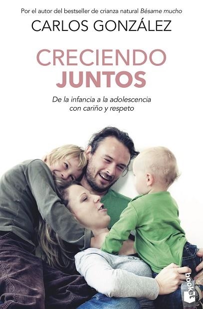 CRECIENDO JUNTOS | 9788467064742 | GONZÁLEZ, CARLOS | Llibreria Drac - Llibreria d'Olot | Comprar llibres en català i castellà online