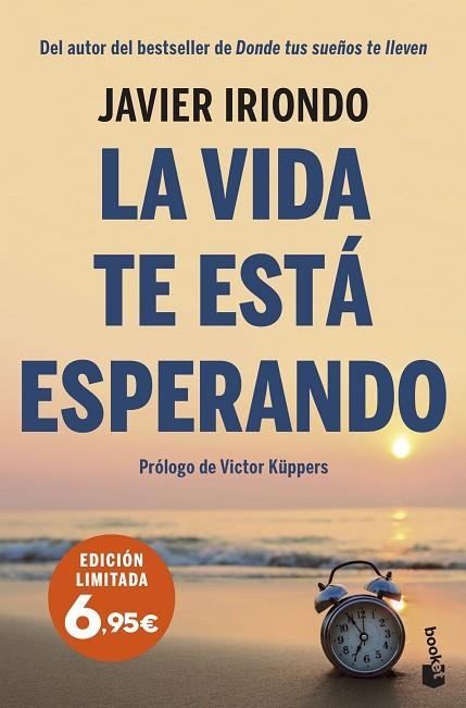 VIDA TE ESTÁ ESPERANDO, LA | 9788408251576 | IRIONDO, JAVIER | Llibreria Drac - Llibreria d'Olot | Comprar llibres en català i castellà online