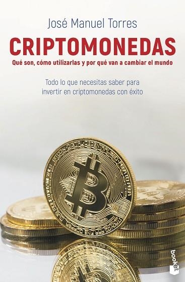 CRIPTOMONEDAS | 9788498755244 | TORRES, JOSÉ MANUEL | Llibreria Drac - Llibreria d'Olot | Comprar llibres en català i castellà online