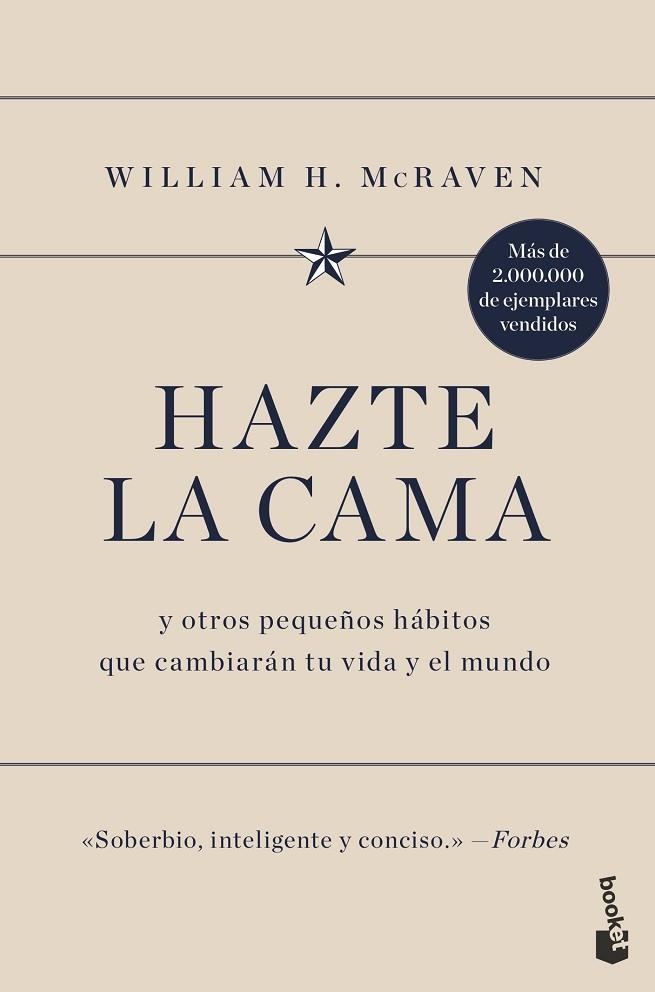 HAZTE LA CAMA | 9788408251545 | MCRAVEN, WILLIAM H. | Llibreria Drac - Librería de Olot | Comprar libros en catalán y castellano online