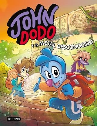 JOHN DODO Y EL METAL DESCONOCIDO (JOHN DODO 4) | 9788408250555 | DODO, JOHN | Llibreria Drac - Librería de Olot | Comprar libros en catalán y castellano online