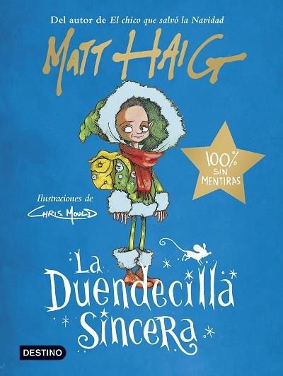 DUENDECILLA SINCERA, LA | 9788408250531 | HAIG, MATT | Llibreria Drac - Librería de Olot | Comprar libros en catalán y castellano online