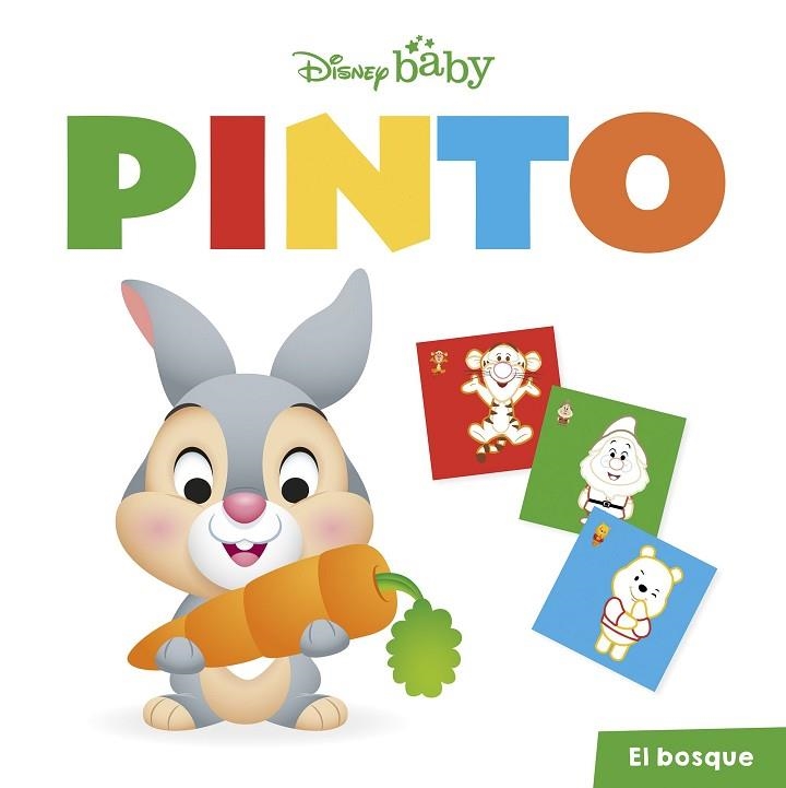 DISNEY BABY. PINTO. EL BOSQUE | 9788418939365 | DISNEY | Llibreria Drac - Llibreria d'Olot | Comprar llibres en català i castellà online