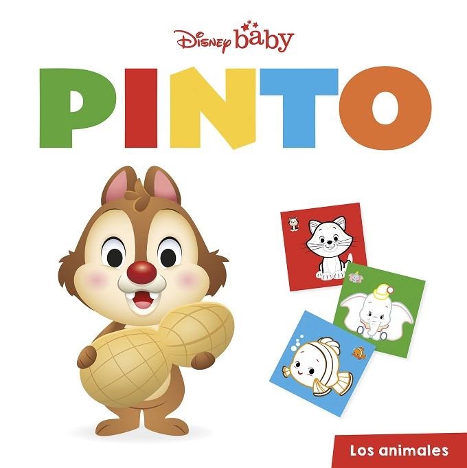 DISNEY BABY. PINTO. LOS ANIMALES | 9788418939372 | DISNEY | Llibreria Drac - Llibreria d'Olot | Comprar llibres en català i castellà online